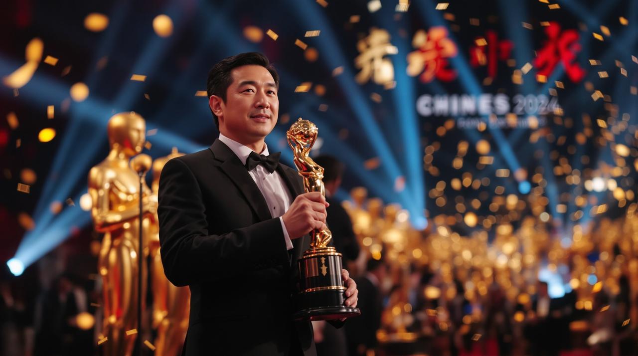 签约演员林晓雨荣获第32届金鹰奖最佳女主角,b影院再创辉煌